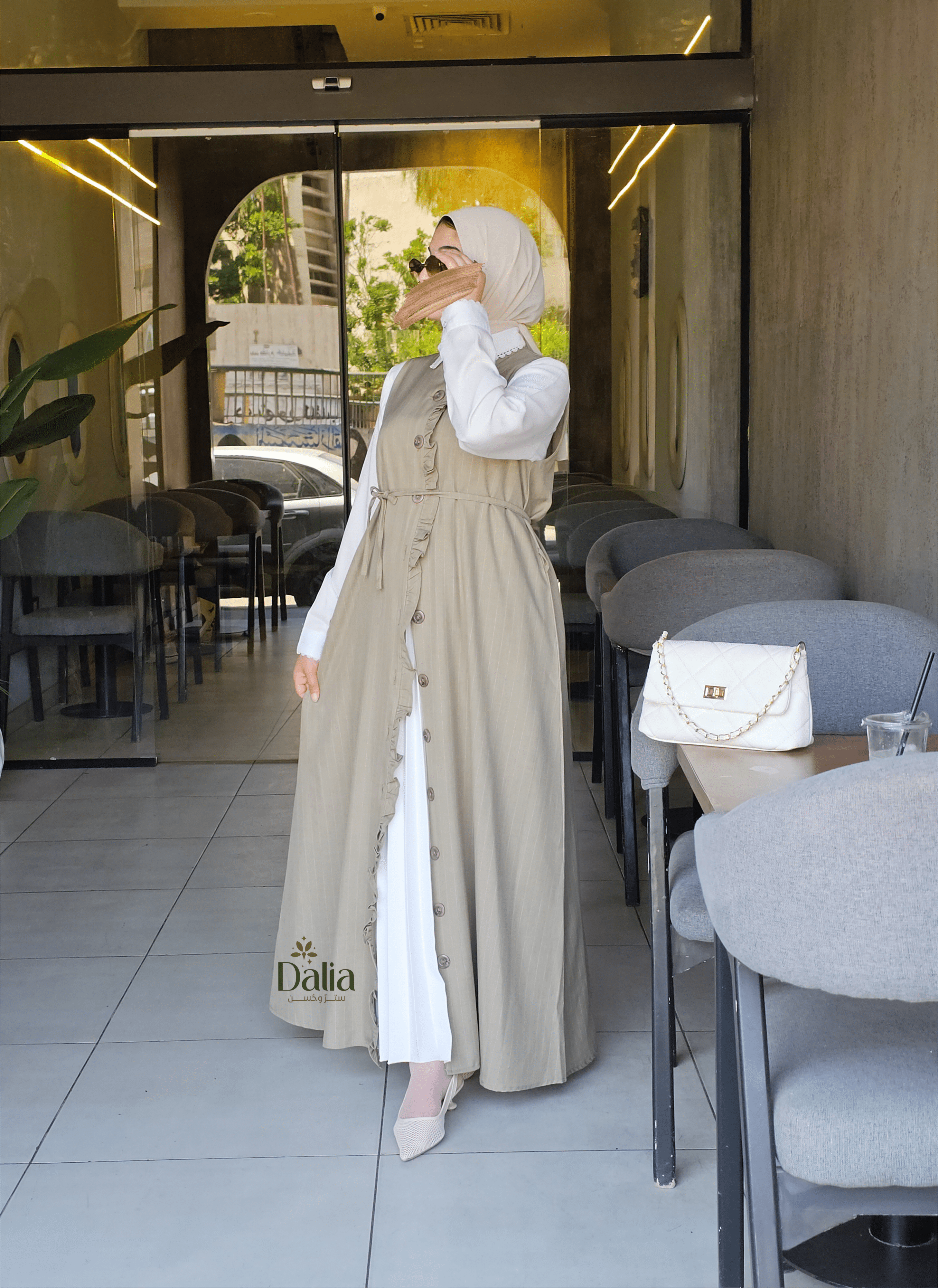 فستان "المرأة الأنيقة" - Dalia Fashion