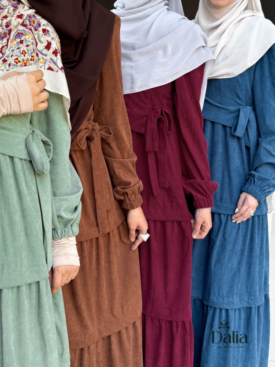 فستان “دفا” - Dalia Fashion