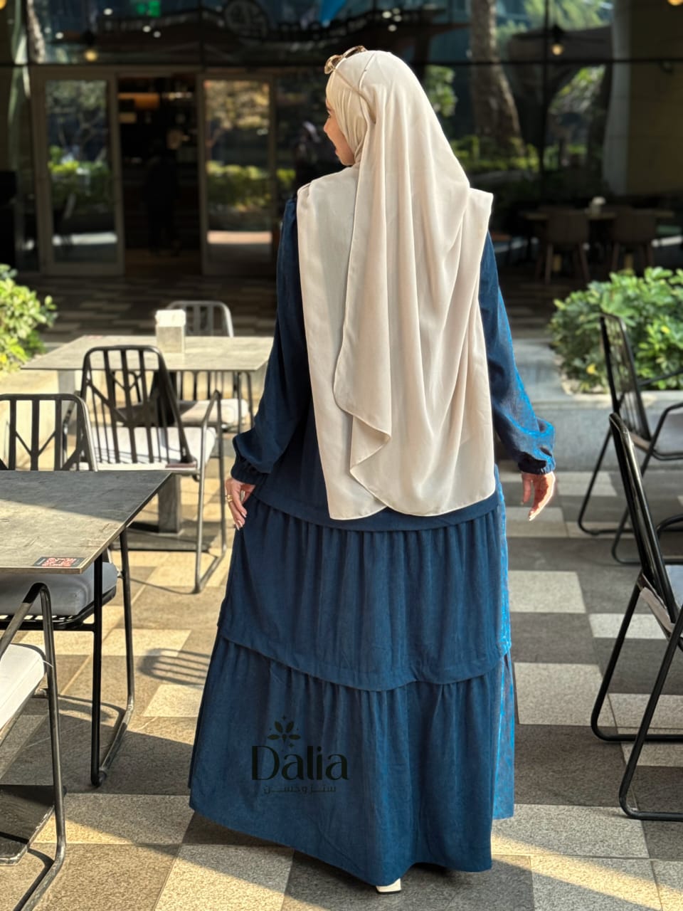 فستان “دفا” - Dalia Fashion
