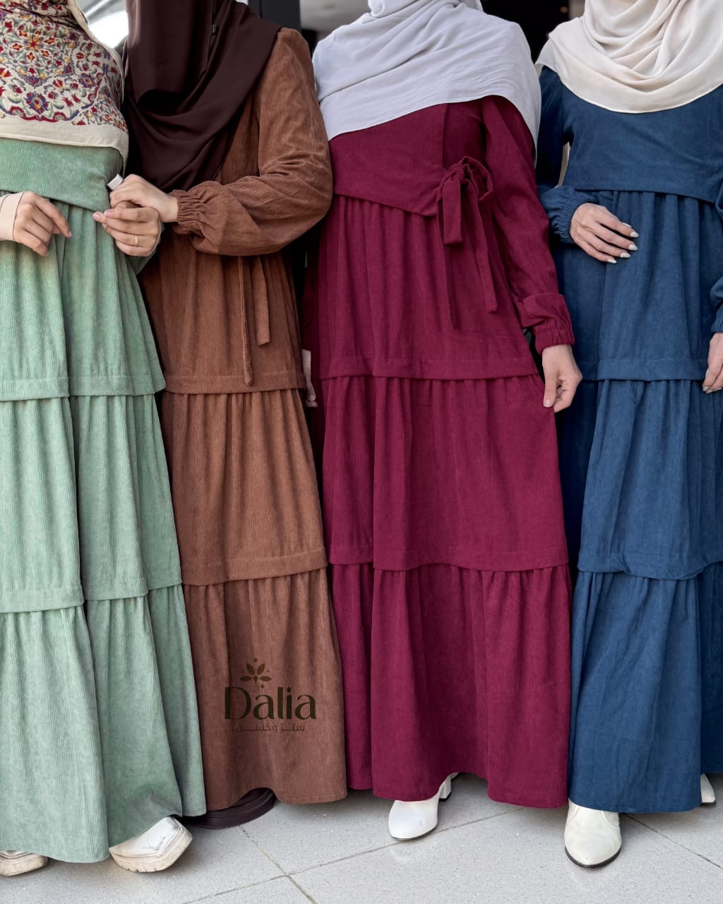 فستان “دفا” - Dalia Fashion