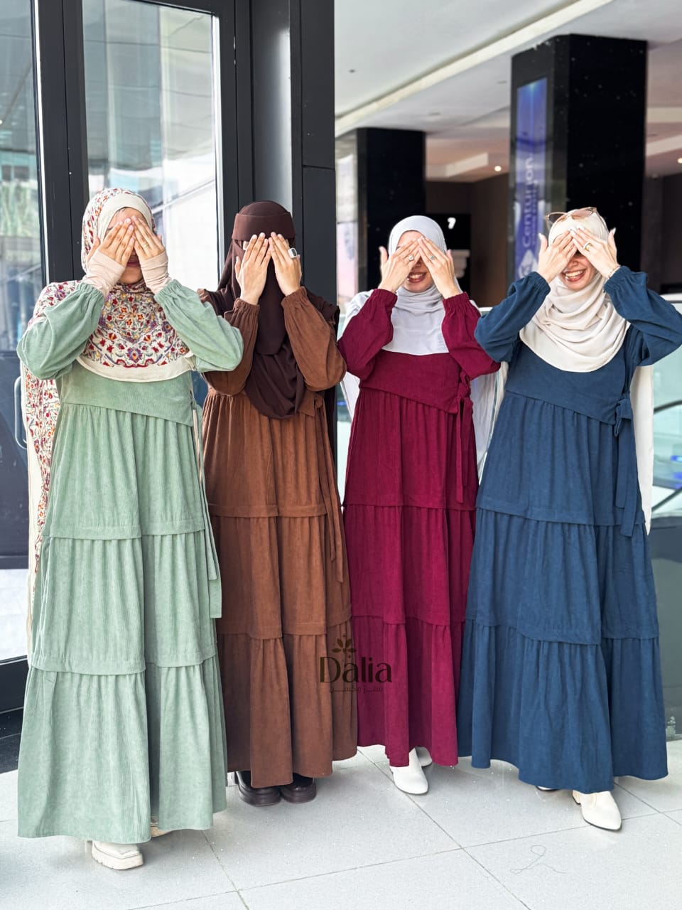 فستان “دفا” - Dalia Fashion