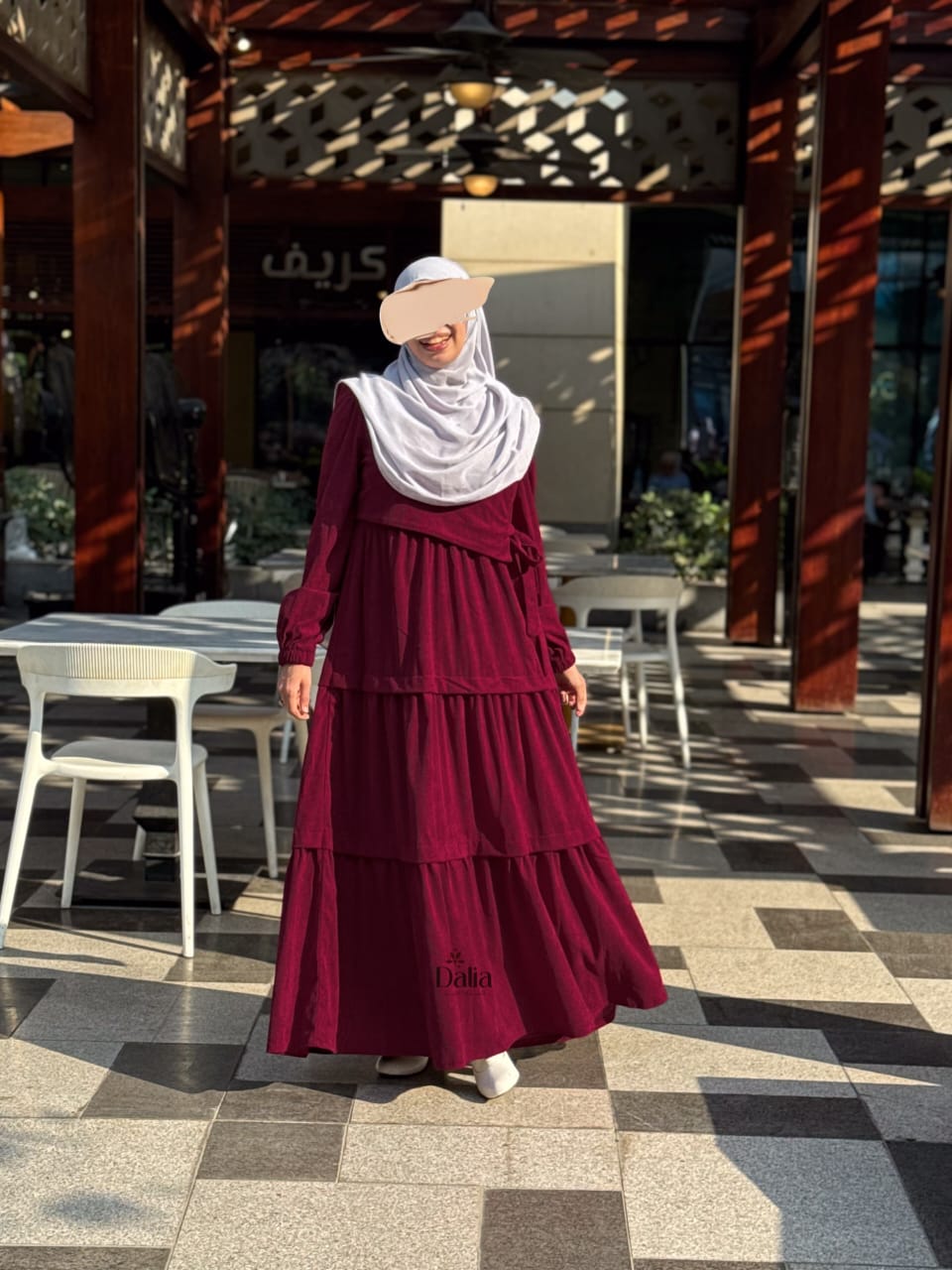 فستان “دفا” - Dalia Fashion