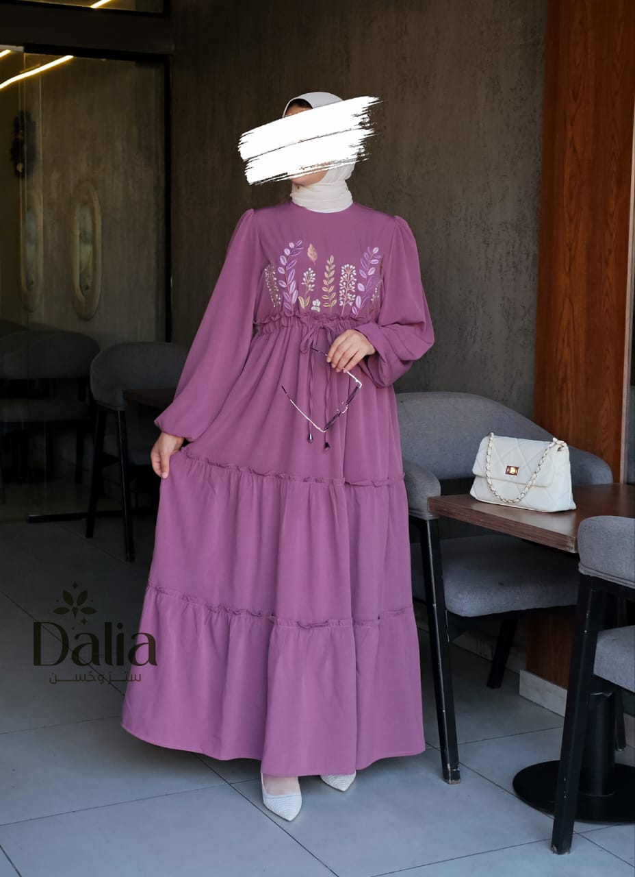 فستان فريدة - Dalia Fashion