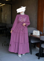 فستان فريدة - Dalia Fashion