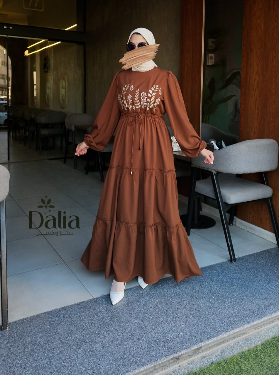 فستان فريدة - Dalia Fashion