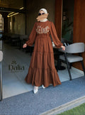 فستان فريدة - Dalia Fashion