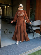 فستان فريدة - Dalia Fashion