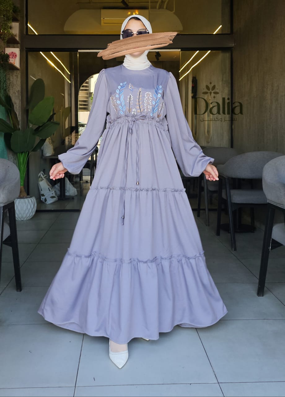 فستان فريدة - Dalia Fashion
