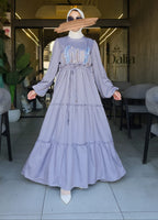 فستان فريدة - Dalia Fashion