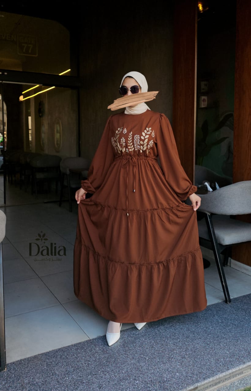 فستان فريدة - Dalia Fashion