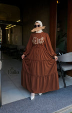 فستان فريدة - Dalia Fashion