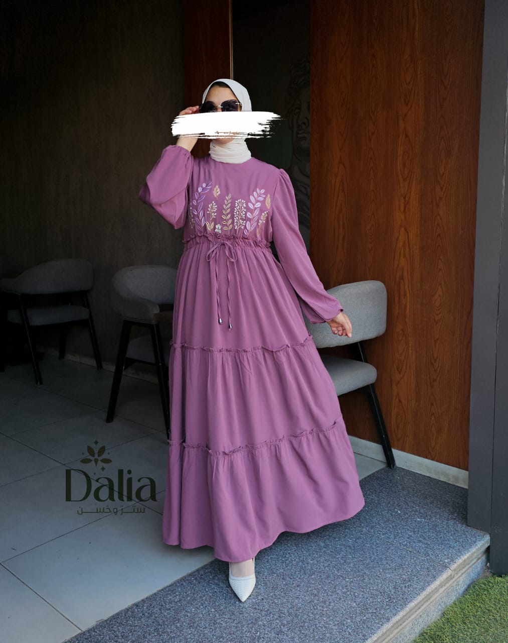 فستان فريدة - Dalia Fashion