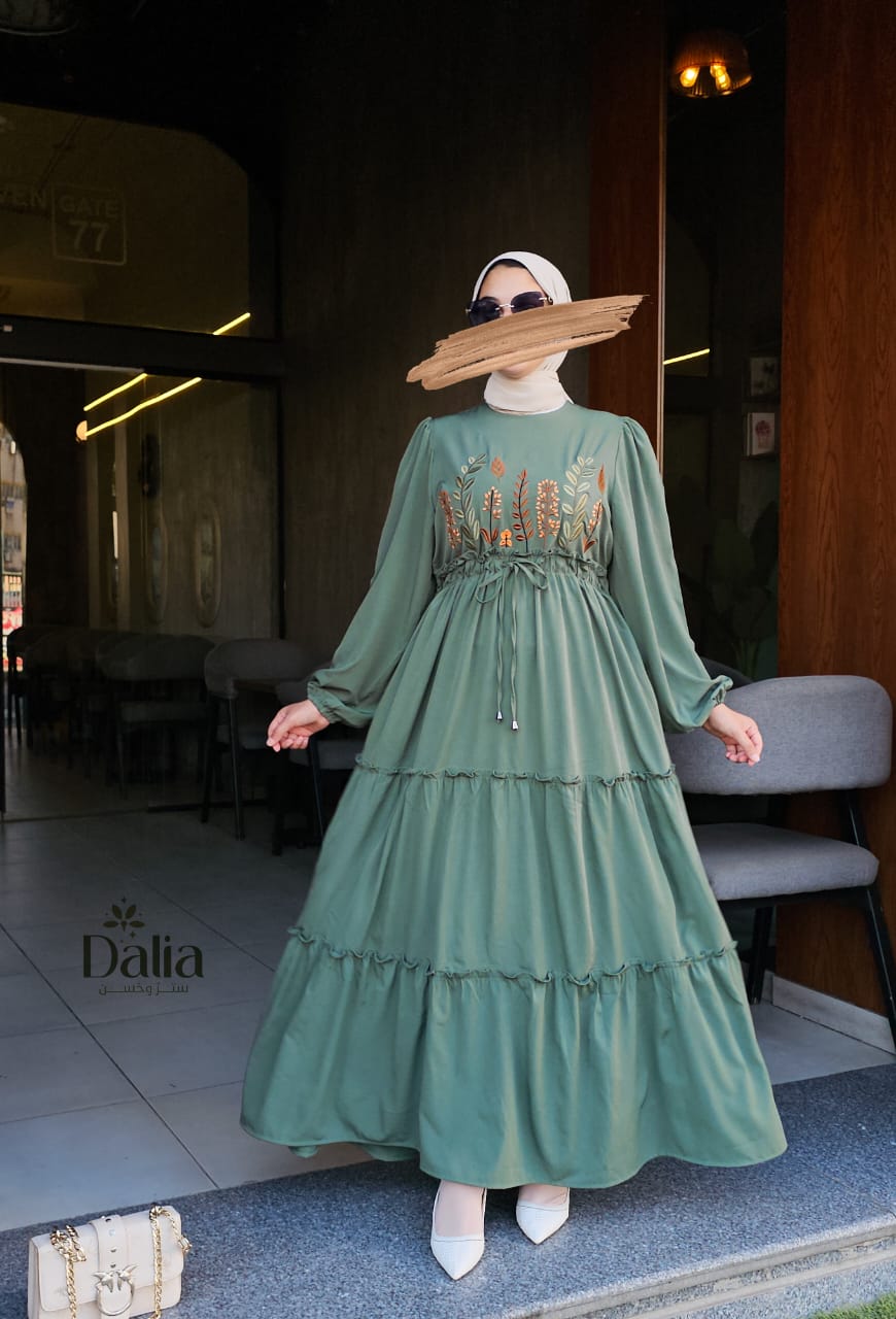 فستان فريدة - Dalia Fashion