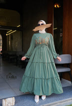 فستان فريدة - Dalia Fashion