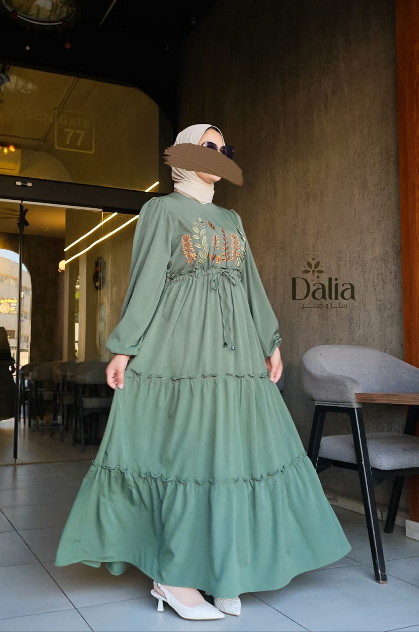 فستان فريدة - Dalia Fashion