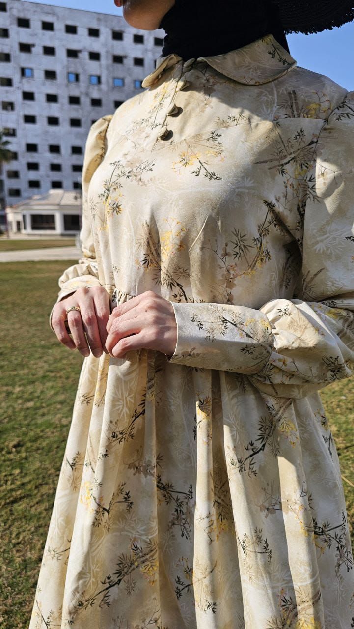 فستان "غُصن رُمان" - Dalia Fashion