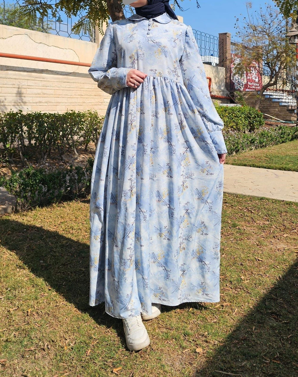 فستان "غُصن رُمان" - Dalia Fashion