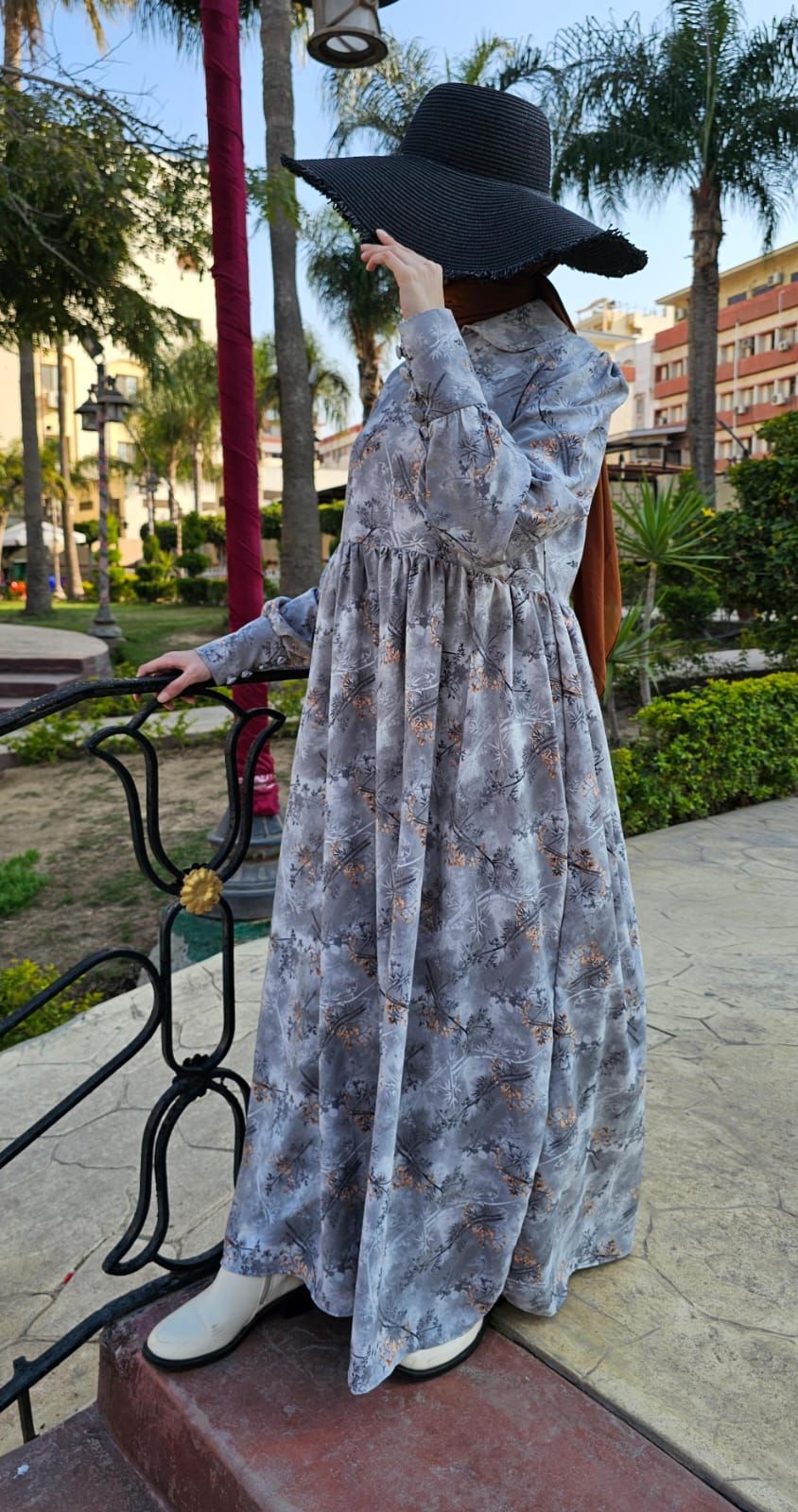 فستان "غُصن رُمان" - Dalia Fashion