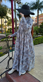 فستان "غُصن رُمان" - Dalia Fashion