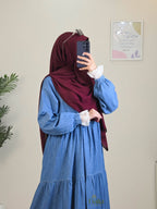 "فستان جينز "ادوار - Dalia Fashion