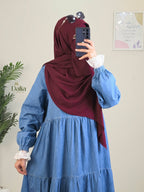 "فستان جينز "ادوار - Dalia Fashion