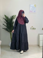 "فستان جينز "ادوار - Dalia Fashion