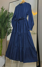 "فستان جينز "ادوار - Dalia Fashion