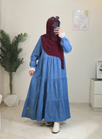 "فستان جينز "ادوار - Dalia Fashion