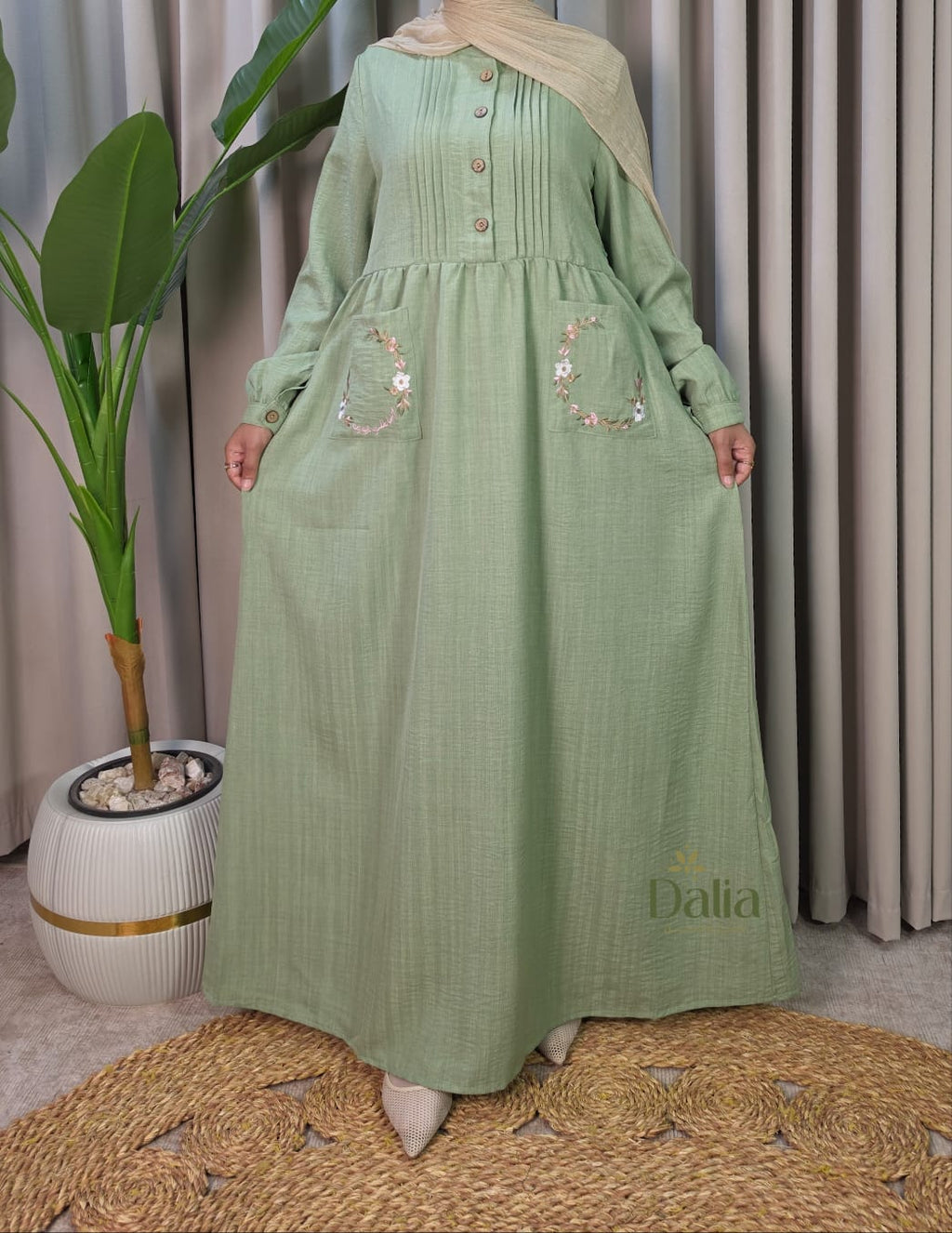 فستان "مُنايا" - Dalia Fashion