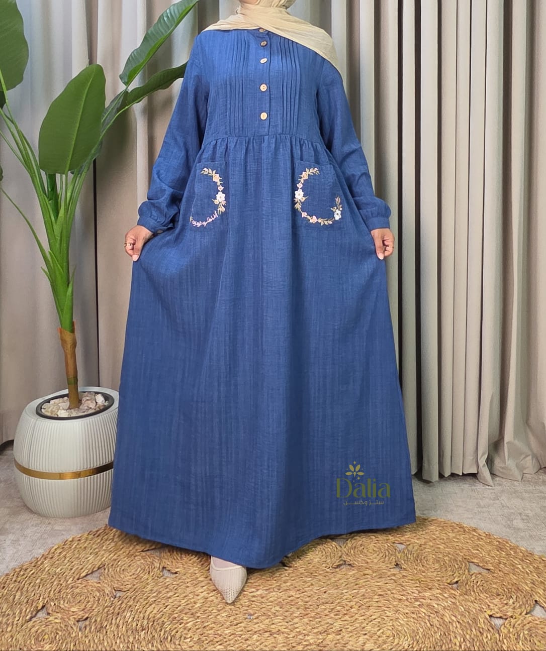 فستان "مُنايا" - Dalia Fashion