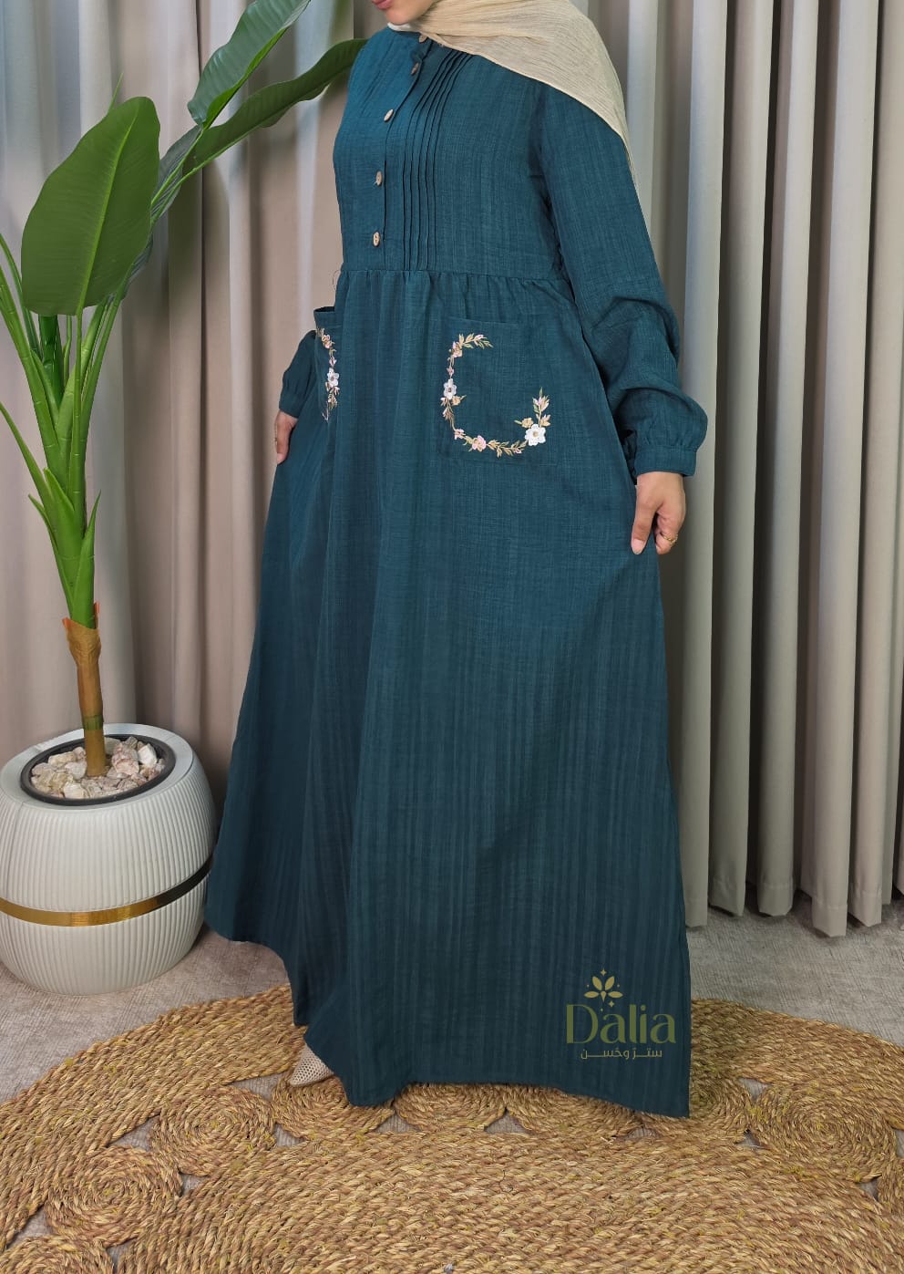 فستان "مُنايا" - Dalia Fashion