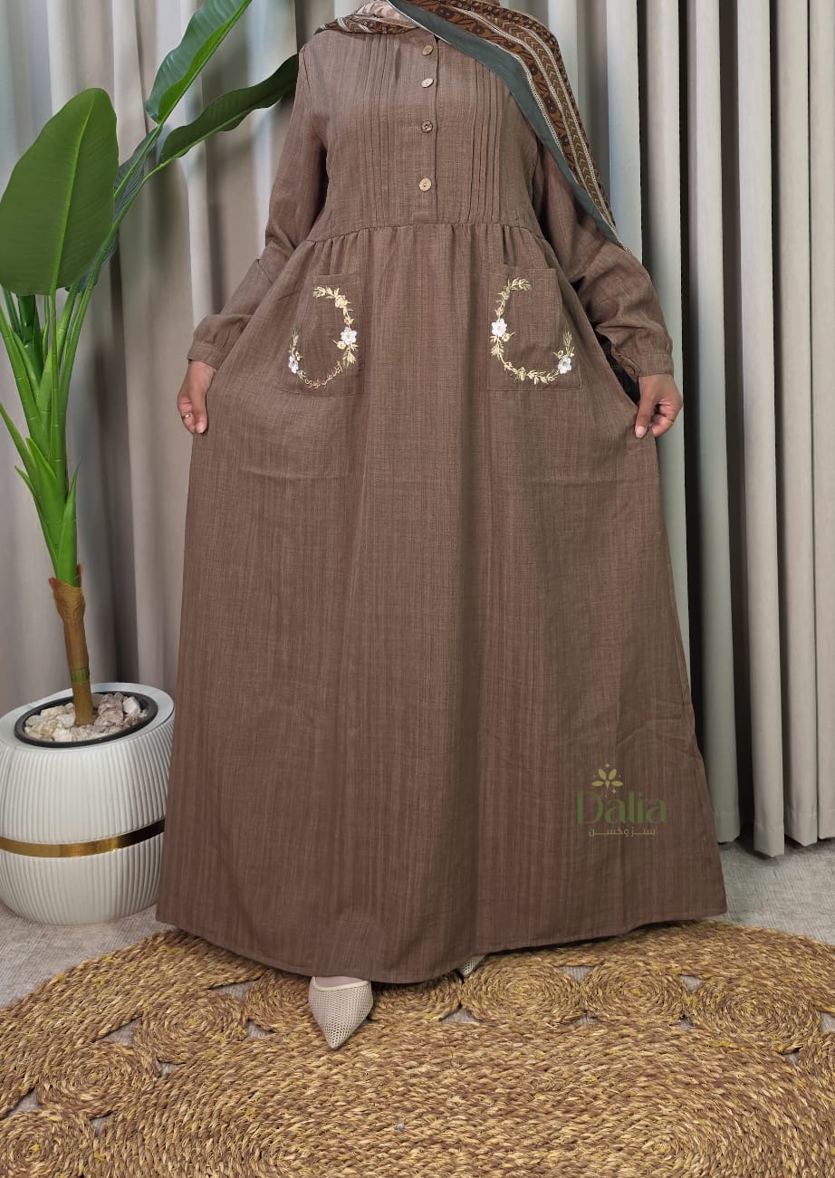 فستان "مُنايا" - Dalia Fashion