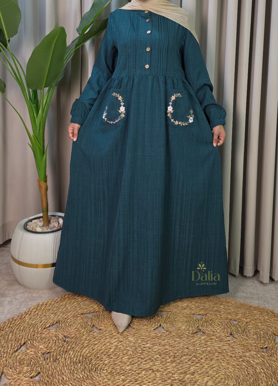 فستان "مُنايا" - Dalia Fashion