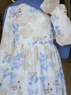 فستان "نواره" - Dalia Fashion