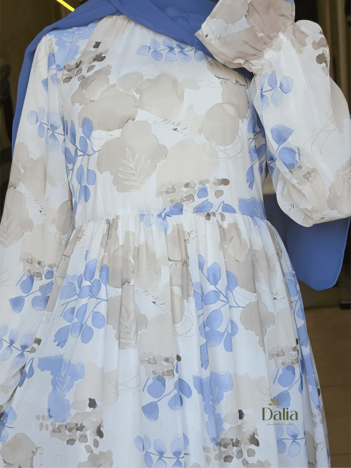 فستان "نواره" - Dalia Fashion