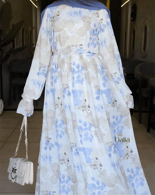 فستان "نواره" - Dalia Fashion