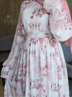فستان "نواره" - Dalia Fashion
