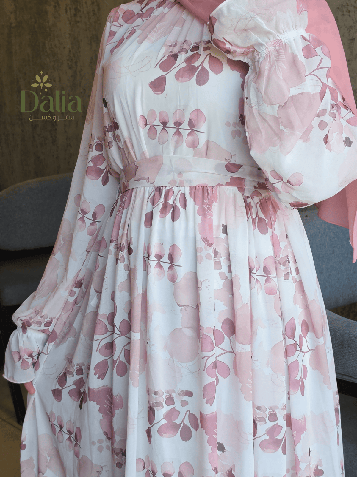 فستان "نواره" - Dalia Fashion