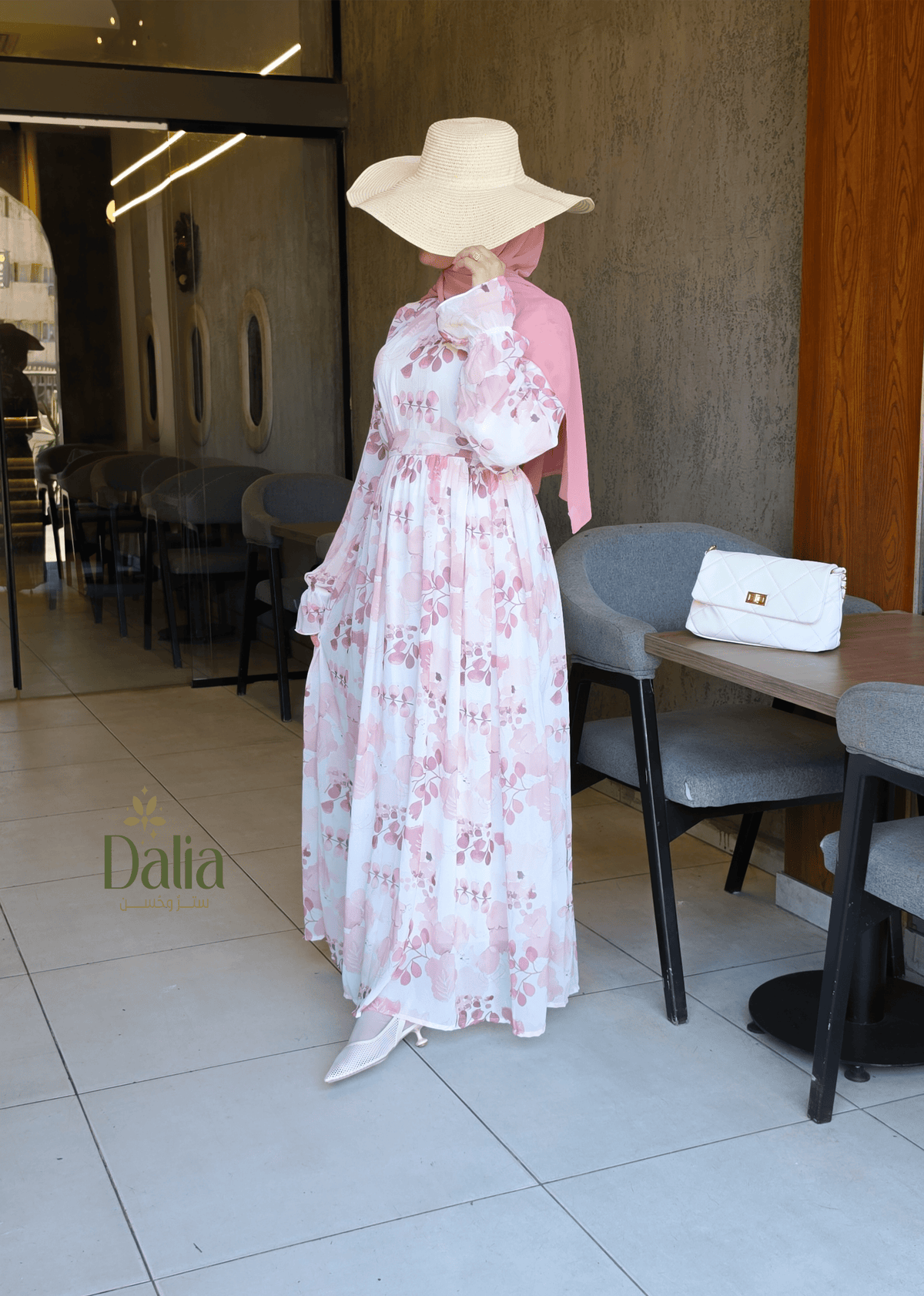 فستان "نواره" - Dalia Fashion