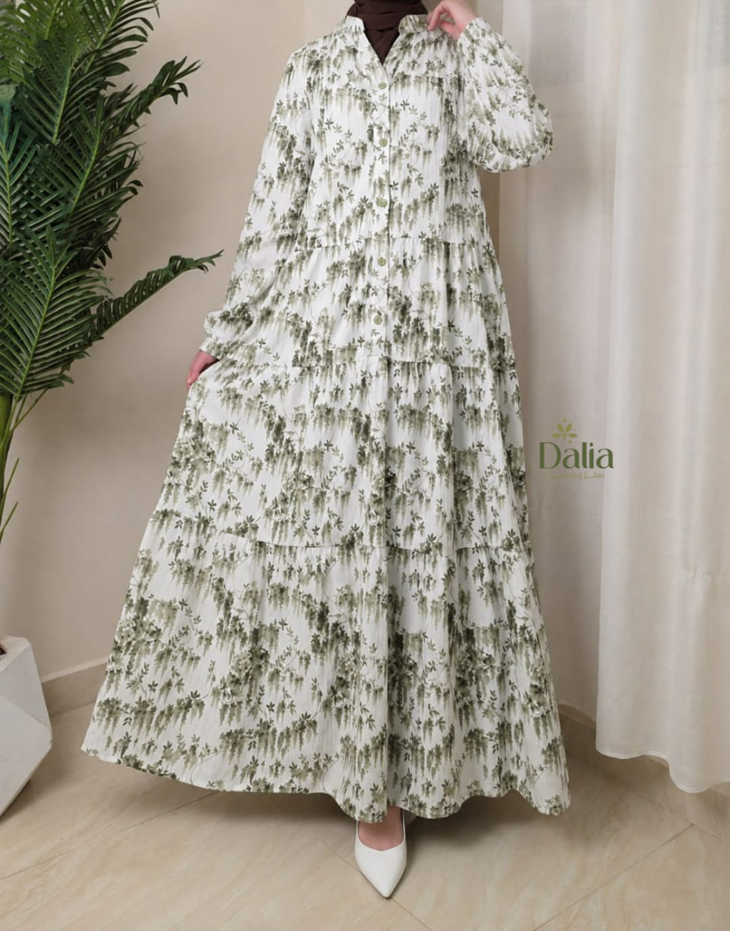 فستان نسيم - Dalia Fashion