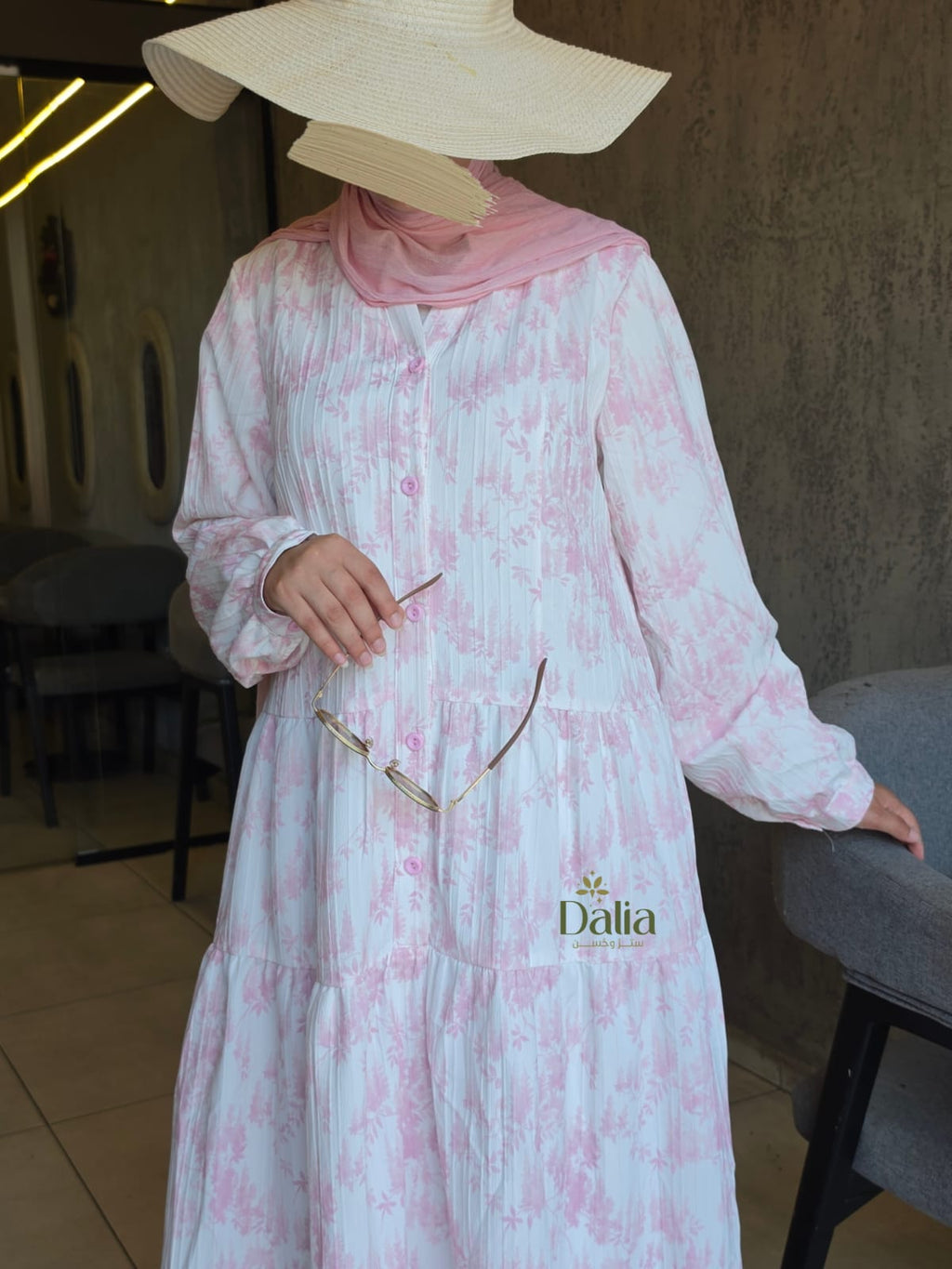 فستان نسيم - Dalia Fashion
