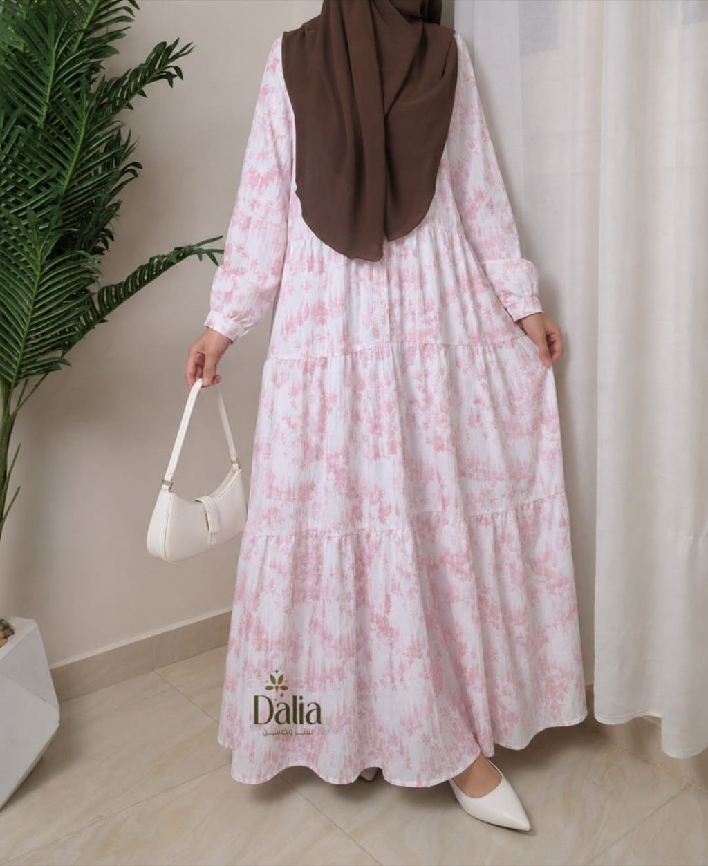 فستان نسيم - Dalia Fashion