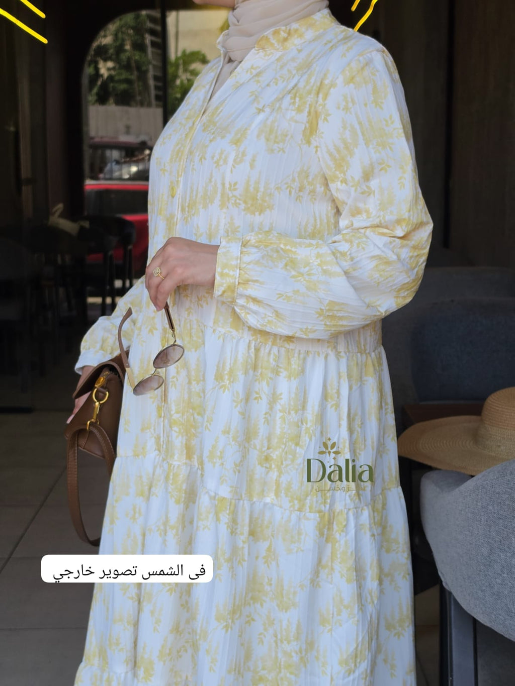فستان نسيم - Dalia Fashion