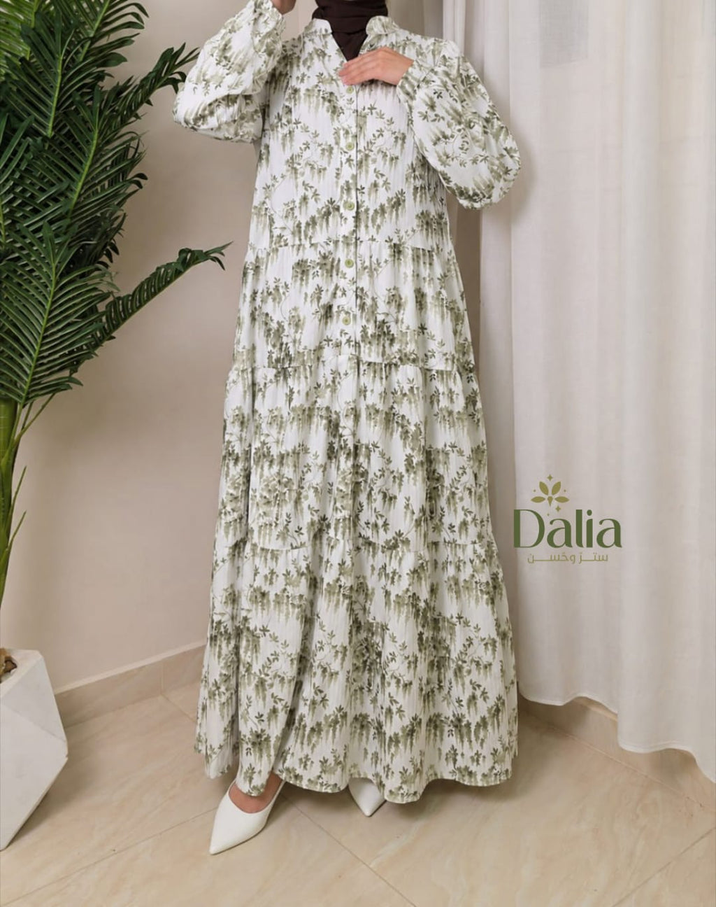 فستان نسيم - Dalia Fashion