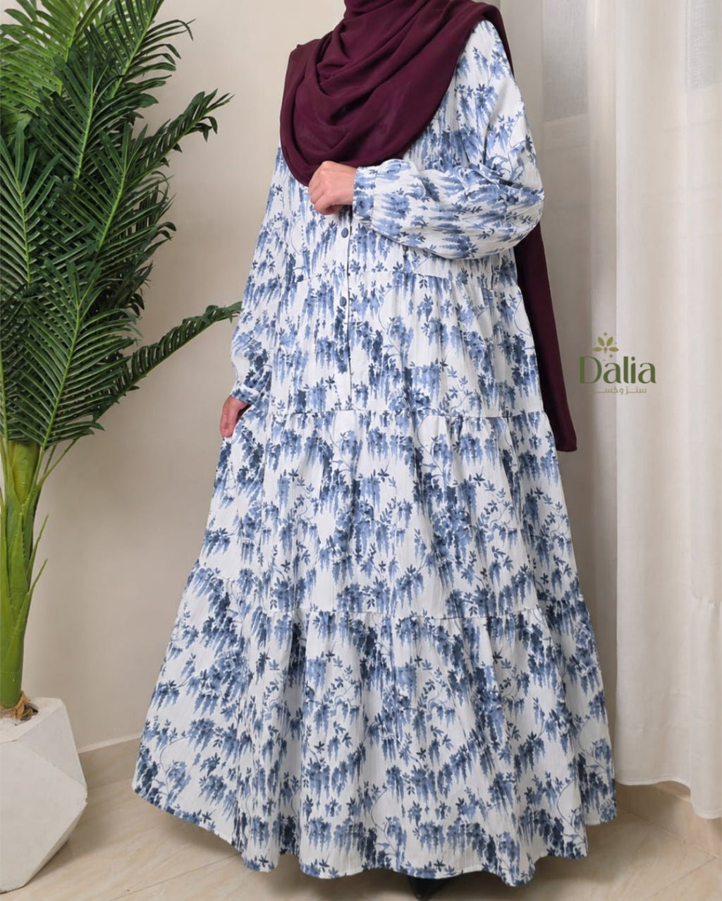 فستان نسيم - Dalia Fashion