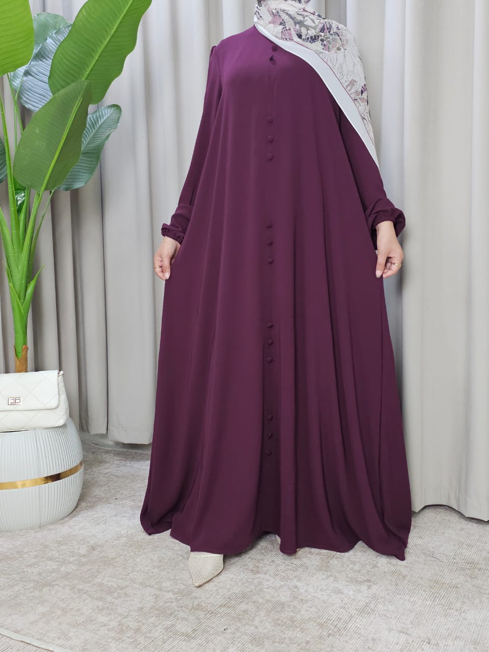 فستان وقار - Dalia Fashion