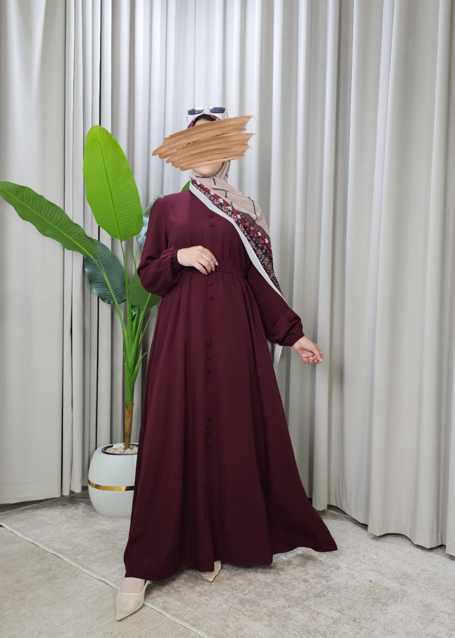 فستان وقار - Dalia Fashion