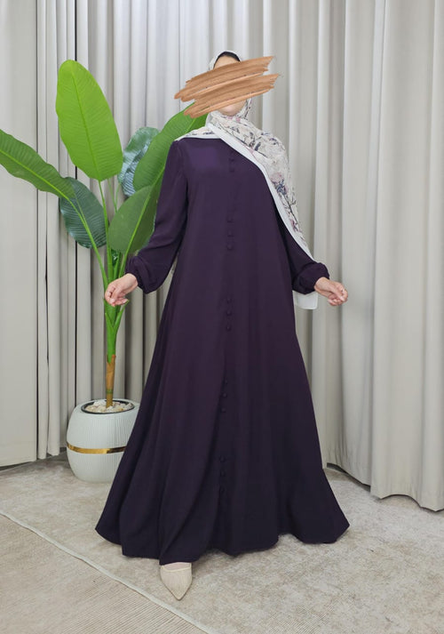 فستان وقار - Dalia Fashion