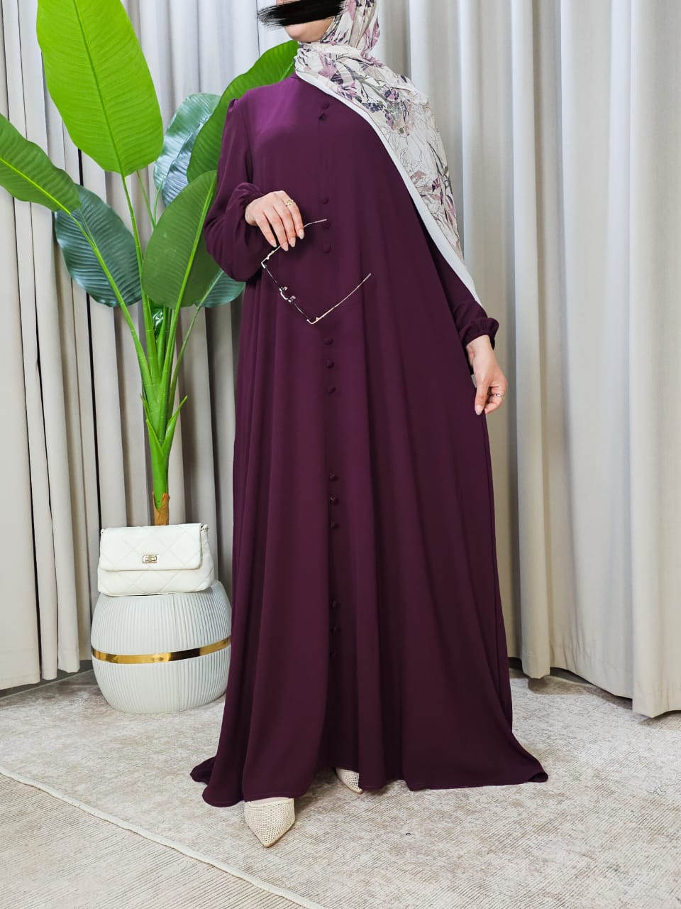 فستان وقار - Dalia Fashion