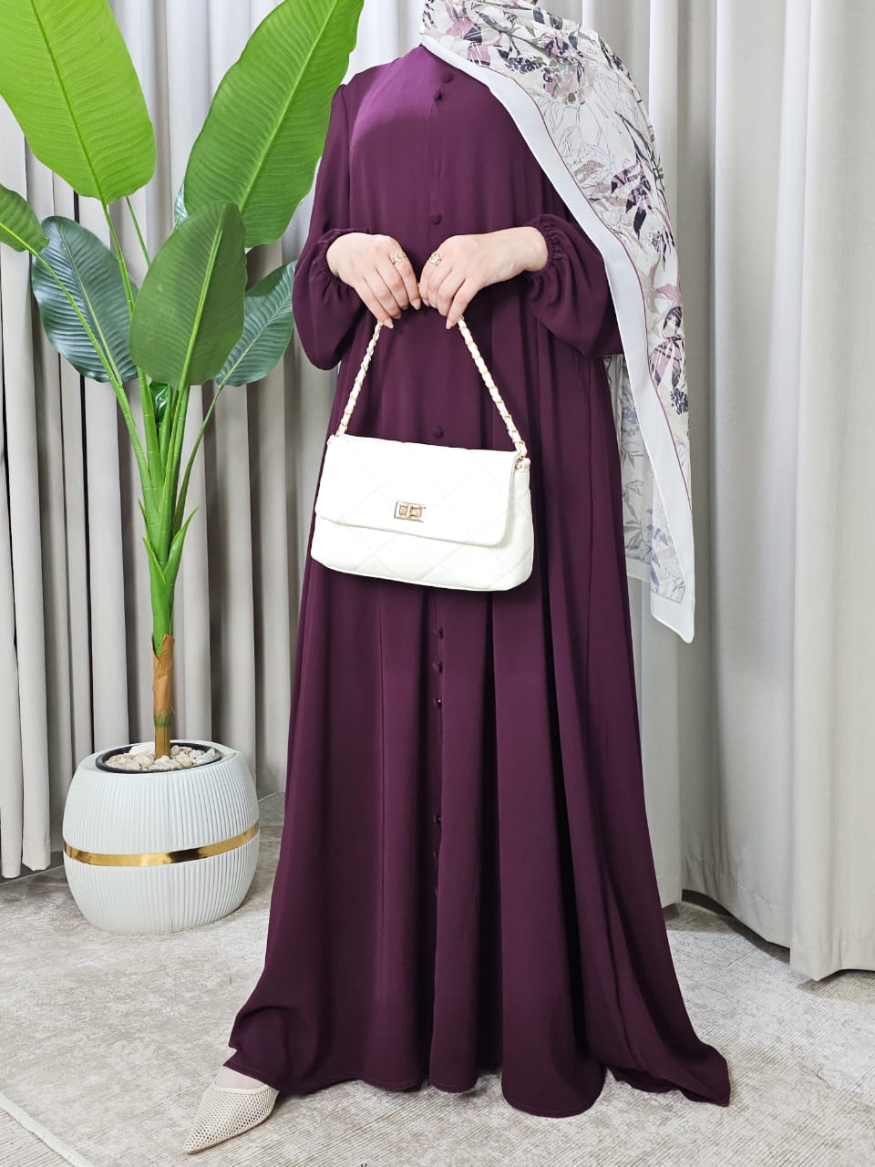 فستان وقار - Dalia Fashion